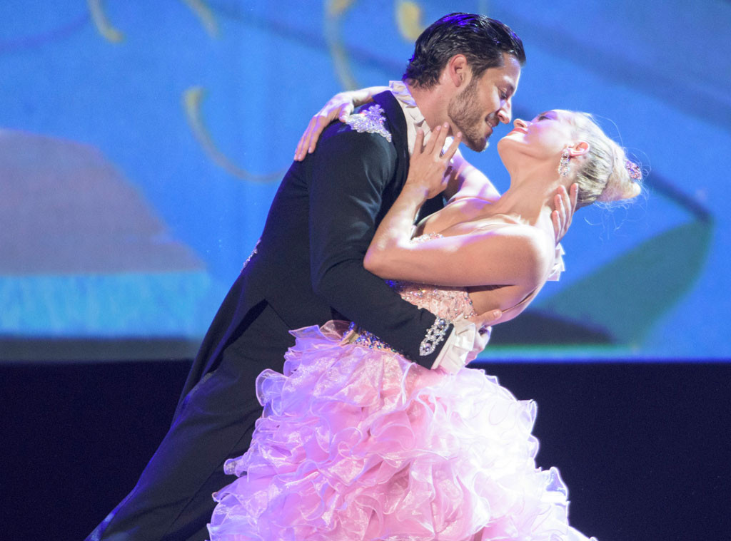 D23 Expo, VALENTIN CHMERKOVSKIY, PETA MURGATROYD D23 Expo, VALENTIN CHMERKOVSKIY, PETA MURGATROYD